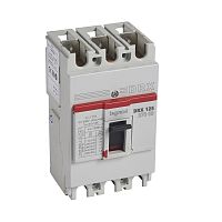 Автоматический выключатель DRX125 термомагнитный 125A 3П 10KA | код. 027009 |  Legrand 